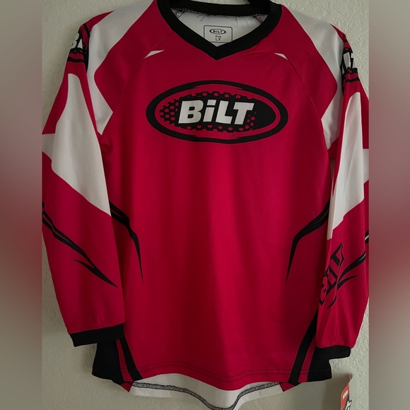 Bilt Youth Large NWT Motocross Jersey - Picture 1 of 6